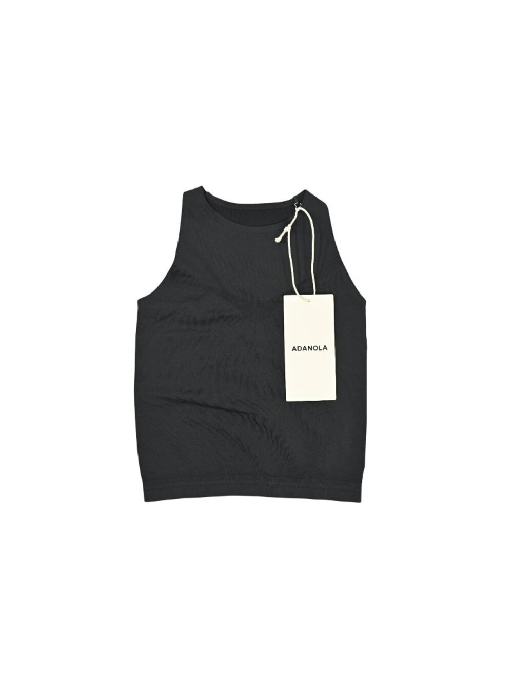 Adanola Impact Seamless Racer Tank in Black